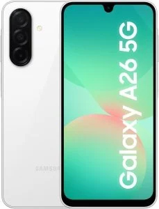 Samsung Galaxy A26 256GB [Dual-Sim] weiß