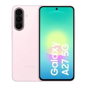 Samsung Galaxy A27 5G 128GB [Dual-Sim] light pink