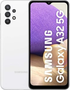 Samsung Galaxy A32 5G 64GB [Dual-Sim] awesome white
