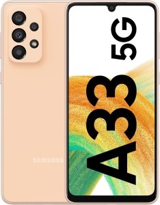 Samsung Galaxy A33 5G 128GB [Dual-Sim] orange