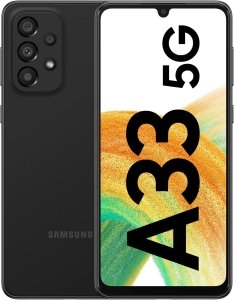 Samsung Galaxy A33 5G 128GB [Dual-Sim] schwarz