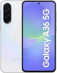 Samsung Galaxy A36 5G 128GB [Dual-Sim] awesome white