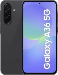 Samsung Galaxy A36 5G 256GB [Dual-Sim] awesome black