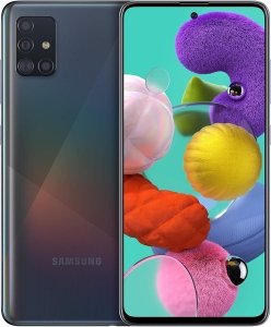Samsung Galaxy A51 4/ 128GB [Dual-Sim] prism crush black
