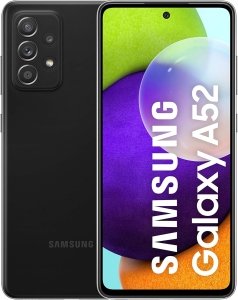Samsung Galaxy A52 128GB [Dual-Sim] schwarz