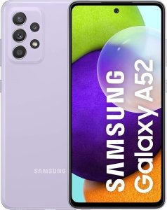 Samsung Galaxy A52 128GB [Dual-Sim] violett