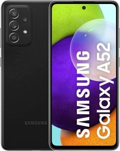 Samsung Galaxy A52 256GB [Dual-Sim] schwarz