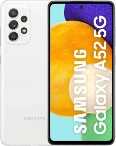 Samsung Galaxy A52 5G 256GB [Dual-Sim] weiß