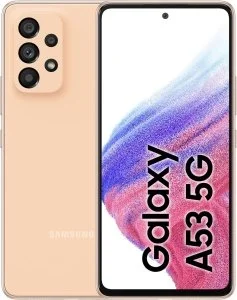 Samsung Galaxy A53 5G 128GB [Dual-Sim] orange/peach
