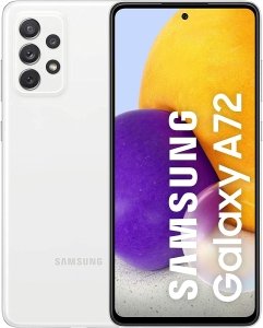 Samsung Galaxy A72 128GB [Dual-Sim] awesome white
