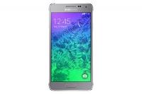 Samsung Galaxy Alpha 32GB sleek silver