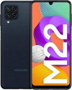 Samsung Galaxy M22 128GB [Dual-Sim] schwarz