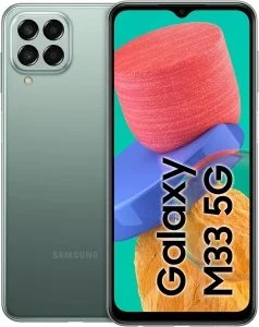 Samsung Galaxy M33 5G 128GB [Dual-Sim] grün