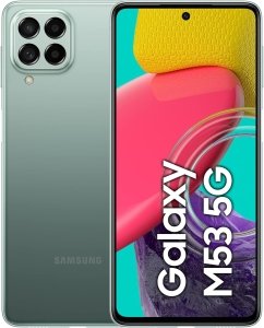 Samsung Galaxy M53 5G 128GB [Dual-Sim] khaki green