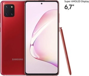 Samsung Galaxy Note 10 Lite 128GB [Dual-Sim] aura red