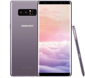 Samsung Galaxy Note 8 (N950FD) 64GB [Dual-Sim] orchid grey