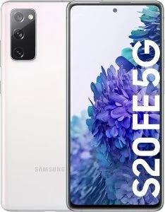 Samsung Galaxy S20 FE 5G 128GB [Dual-Sim] cloud white