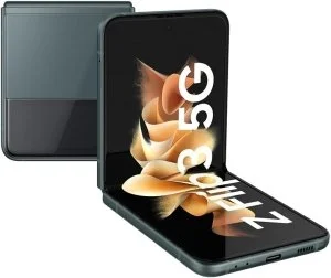 Samsung Galaxy Z Flip 3 5G 256GB [Dual-Sim] grün