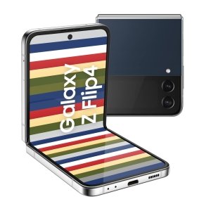 Samsung Galaxy Z Flip 4 5G Bespoke Edition 256GB [Dual-Sim] silver-navy