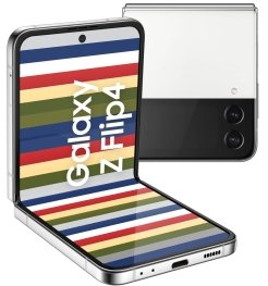 Samsung Galaxy Z Flip 4 5G Bespoke Edition 256GB [Dual-Sim] silver-white