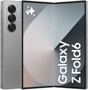 Samsung Galaxy Z Fold 6 1TB [Dual-Sim] silver shadow