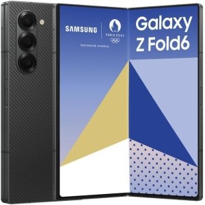 Samsung Galaxy Z Fold 6 256GB [Dual-Sim] crafted black