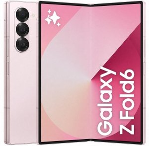 Samsung Galaxy Z Fold 6 256GB [Dual-Sim] pink