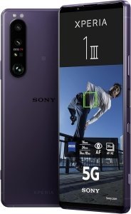 Sony Xperia 1 III 5G 256GB [Dual-Sim] violett