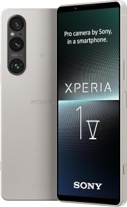 Sony Xperia 1 V 256GB [Dual-Sim] platinsilber