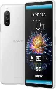 Sony Xperia 10 III 5G 128GB [Dual-Sim] weiß