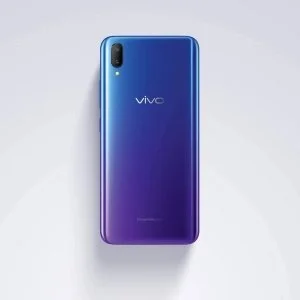 Vivo V11 128GB 6GB RAM [Dual-Sim] Nebula Blue