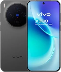 Vivo X300 256GB [Dual-Sim] phantom black