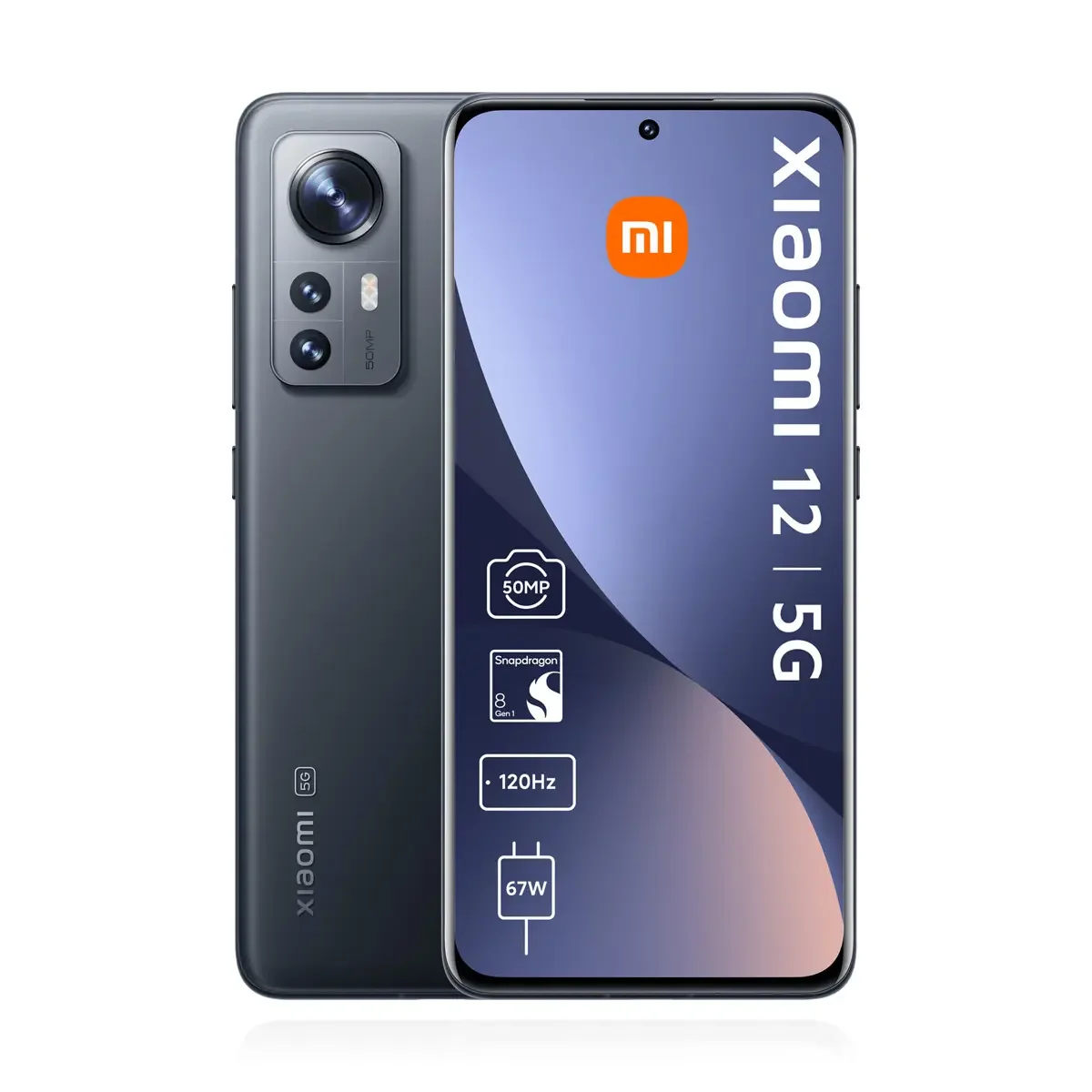 Xiaomi 12 5G 8GB RAM 128GB Gray