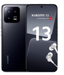 Xiaomi 13 256GB [Dual-Sim] schwarz