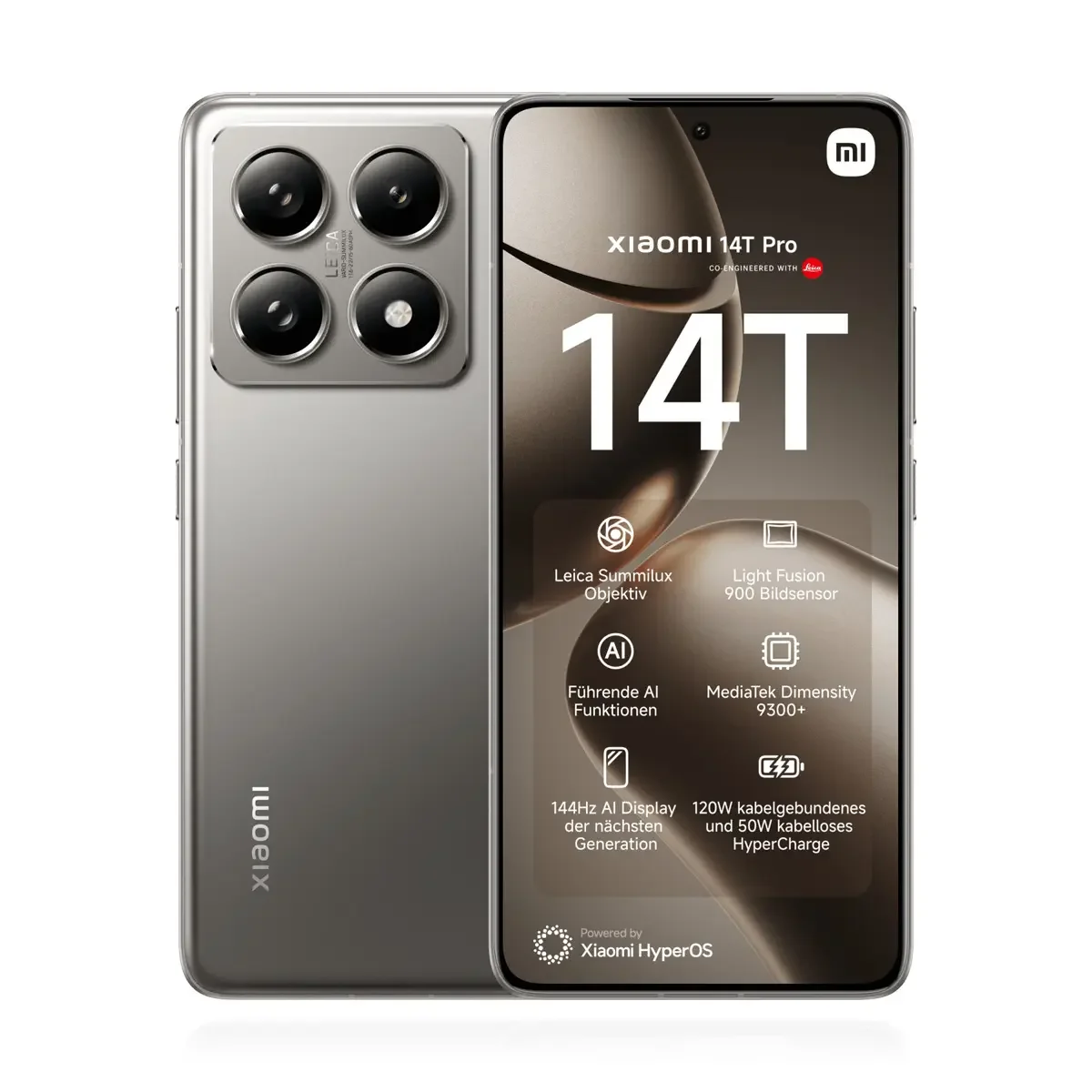 Xiaomi 14T Pro 256GB Titan Gray