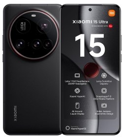 Xiaomi 15 Ultra 512GB [Dual-Sim] schwarz
