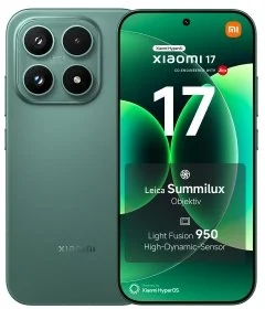 Xiaomi 17 512GB [Dual-Sim] venture green