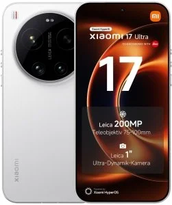 Xiaomi 17 Ultra 512GB [Dual-Sim] weiß