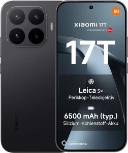 Xiaomi 17T 512GB [Dual-Sim] schwarz