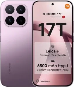 Xiaomi 17T 512GB [Dual-Sim] violett