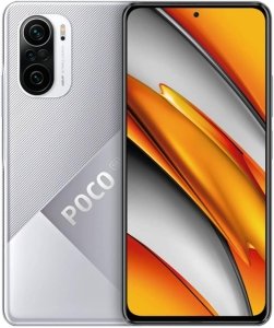 Xiaomi Poco F3 256GB [Dual-Sim] silber