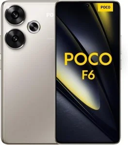 Xiaomi Poco F6 12/ 512GB [Dual-Sim] titanium grau