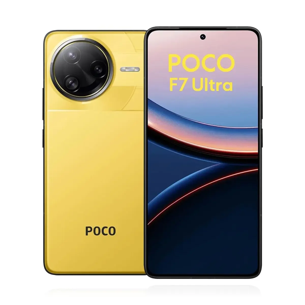 Xiaomi Poco F7 Ultra 256GB Yellow