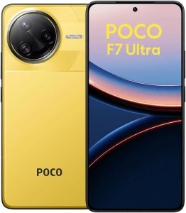 Xiaomi Poco F7 Ultra 512GB [Dual-Sim] gelb