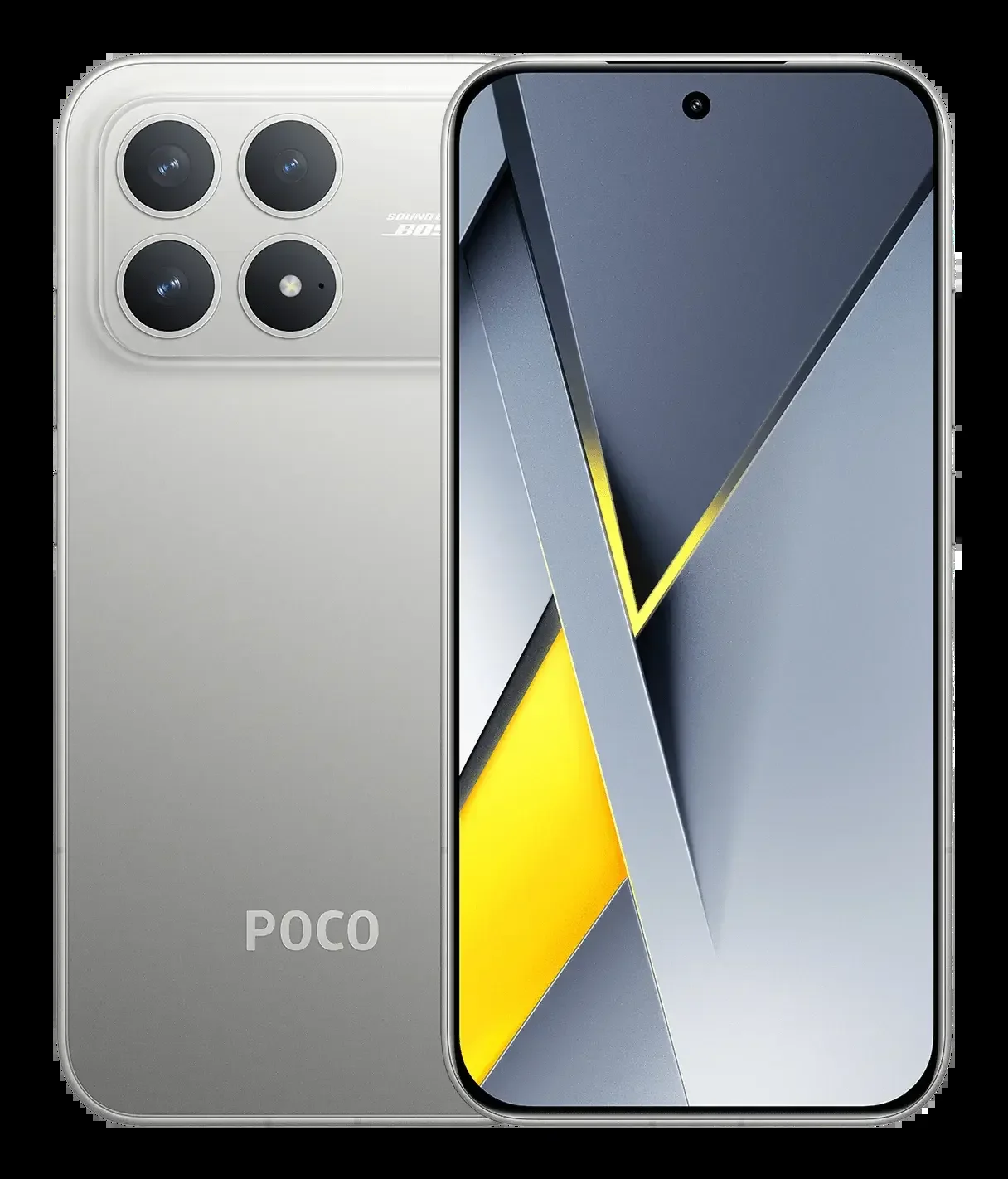 Xiaomi Poco F8 Pro 512GB Titanium Silver