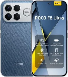 Xiaomi Poco F8 Ultra 512GB [Dual-Sim] blau