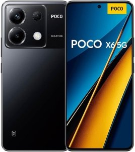 Xiaomi Poco X6 8/ 256GB [Dual-Sim] schwarz