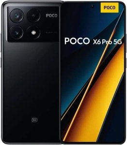 Xiaomi Poco X6 Pro 12/ 512GB [Dual-Sim] schwarz