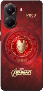 Xiaomi Poco X7 Pro 12/ 512GB [Dual-Sim] Iron Man Edition rot