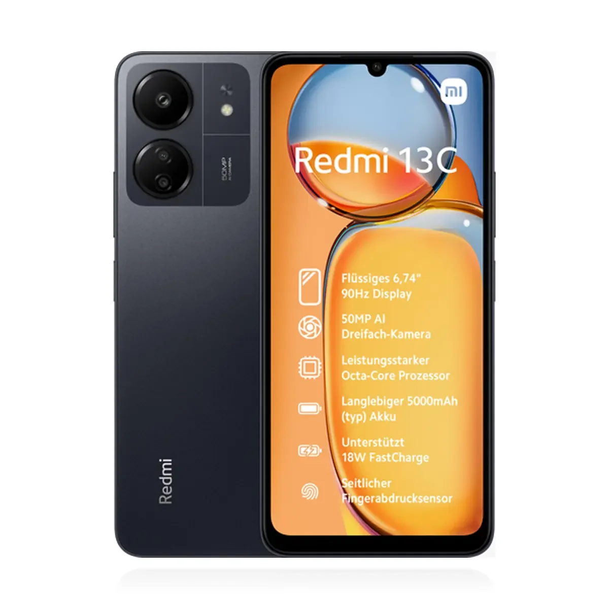 Xiaomi Redmi 13C 4GB RAM 128GB Clover Green